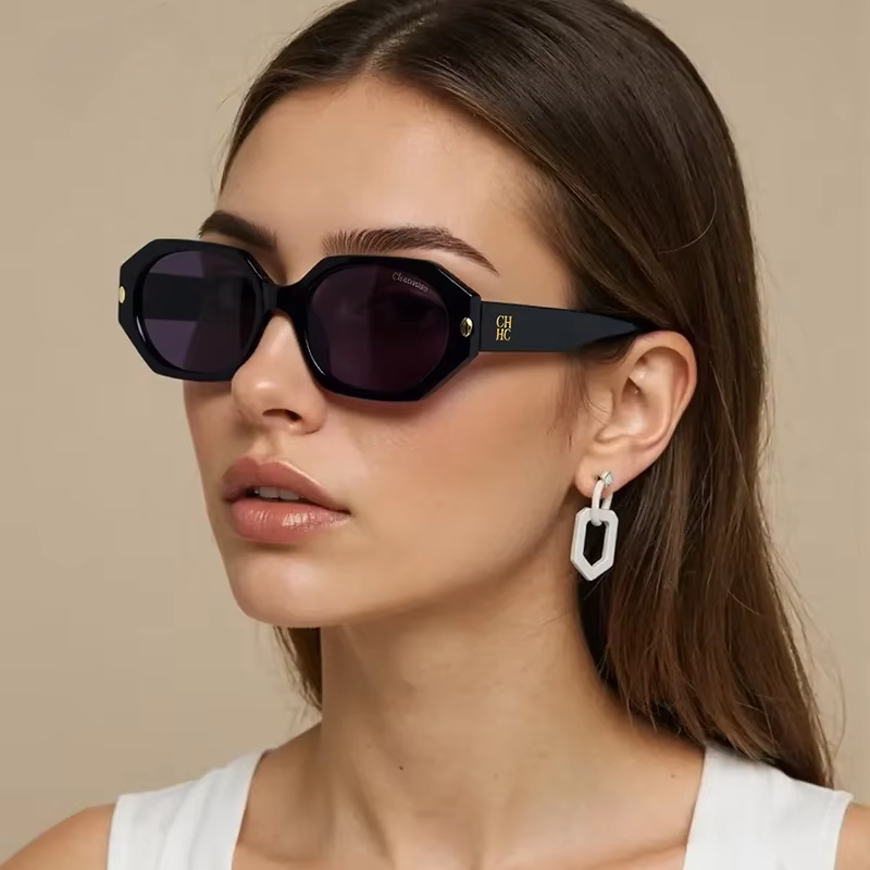 Sunglasses Cat Eye - CH Retro Cat Eye Sunglasses Modern