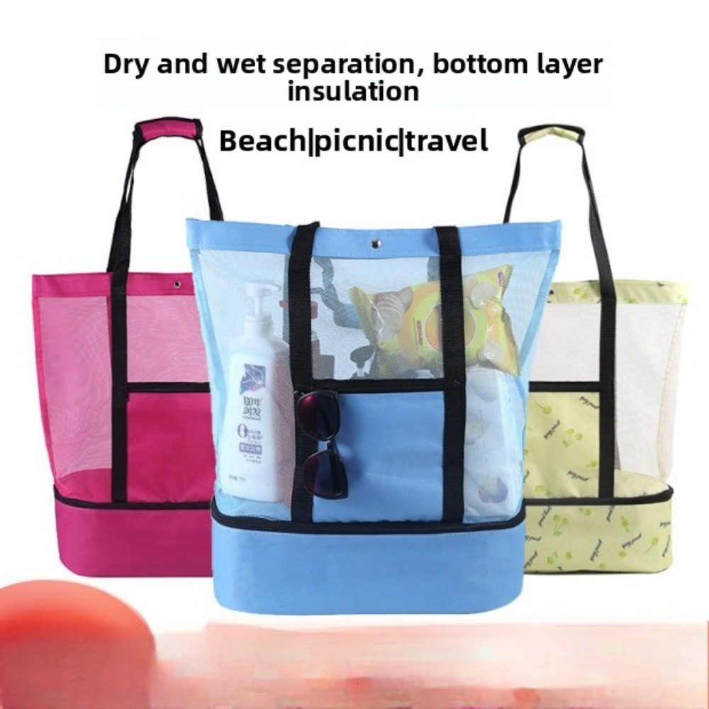 1pc Multifunctional Thermal Co - Tote Bag Beach review and price