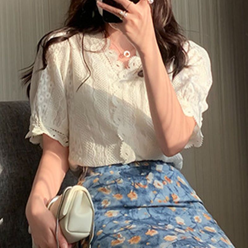 Women's Summer Two-Piece Set L - Midi Skirt Floral review and price