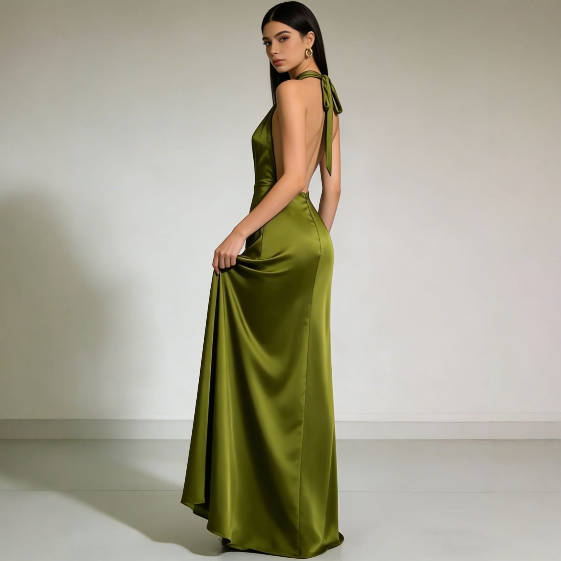 Elegant Party Dresses 2026 Wed - Maxi Dress Halter review and price