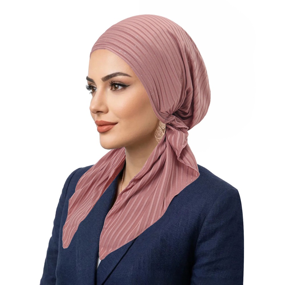 Trendy Stretch Fabric Pre-Tied - Headband Summer Knit review and price