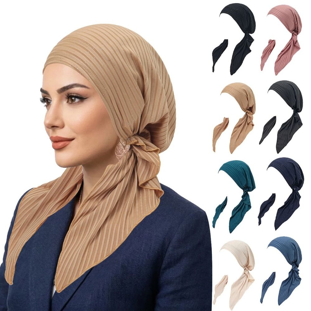 Trendy Stretch Fabric Pre-Tied - Headband Summer Knit review and price