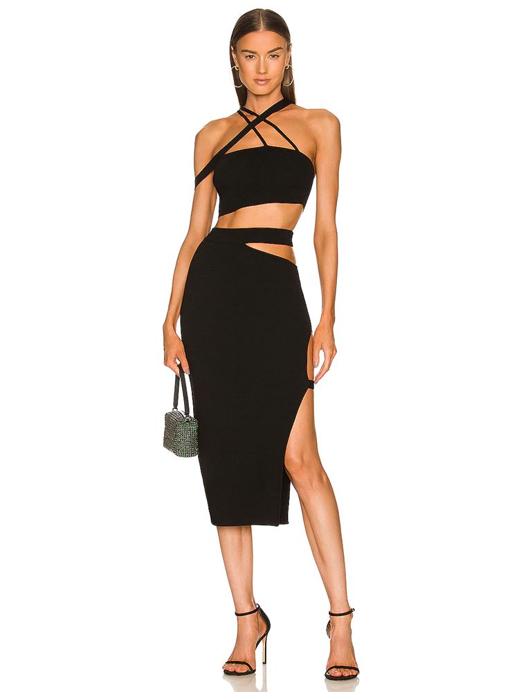 Women's Bandage Suit 2022 Summ - Crop Top Crochet review and price
