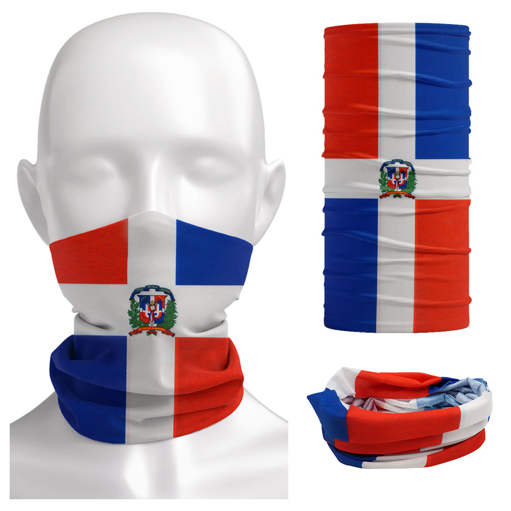 Dominica National Flag Bandana - Headband Summer Knit review and price