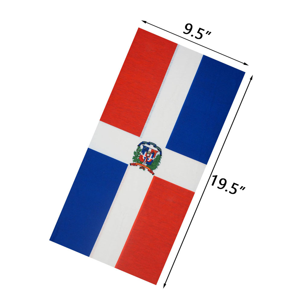 Dominica National Flag Bandana - Headband Summer Knit review and price