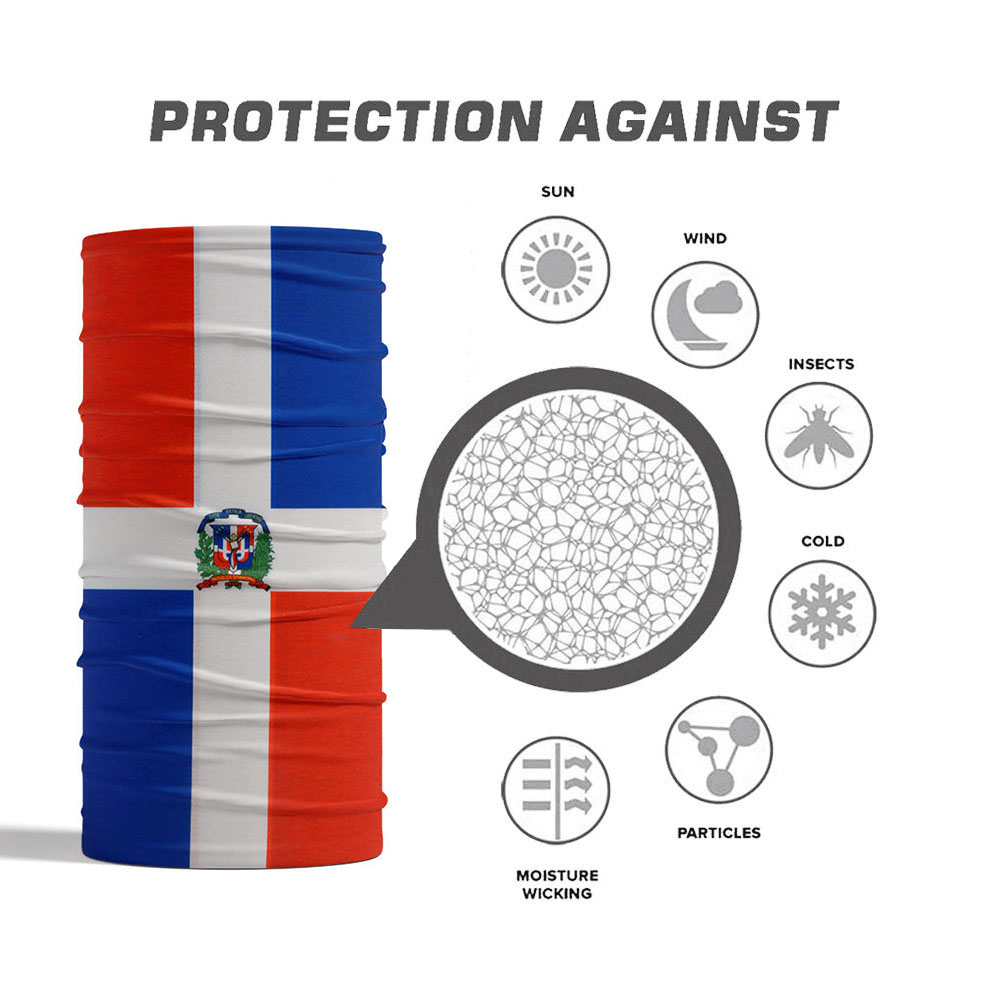 Dominica National Flag Bandana - Headband Summer Knit review and price