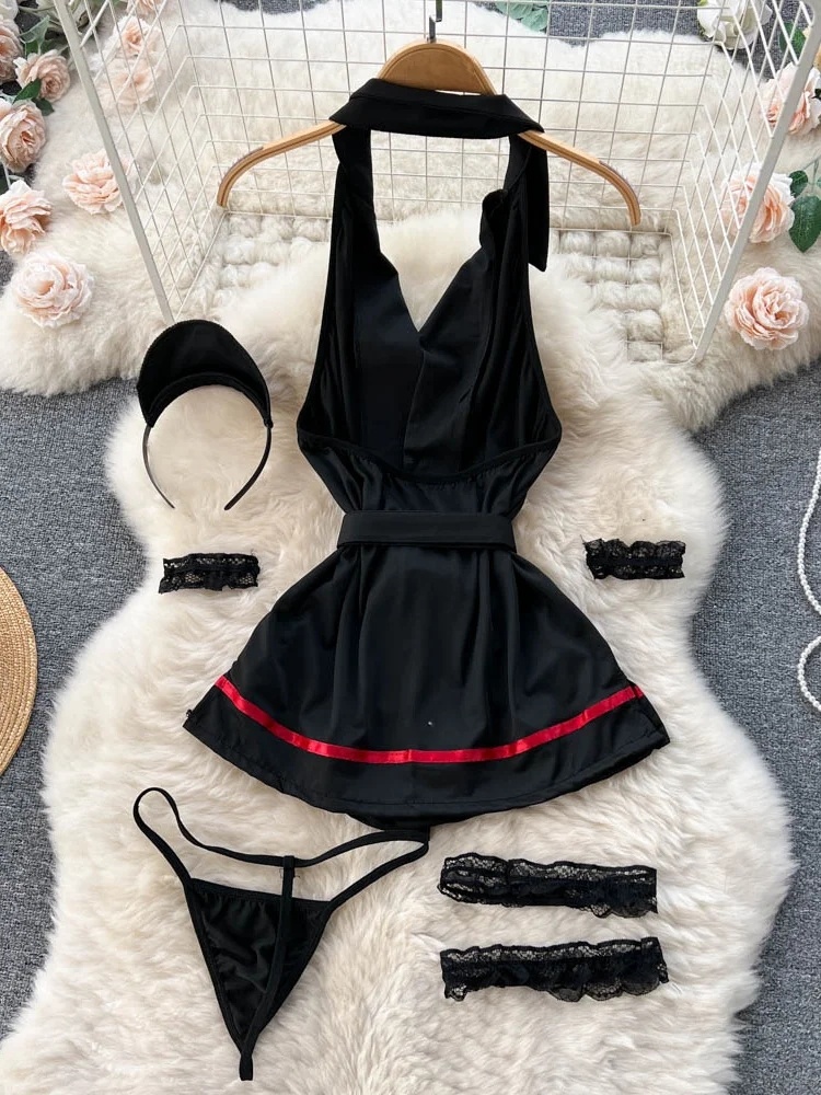 Erotic Fashion Sexy Halter Lin - Maxi Dress Halter review and price