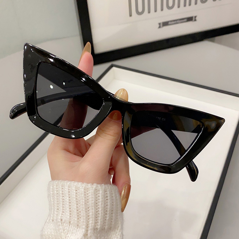 New Big Frame Vintage Square S - Sunglasses Cat Eye review and price