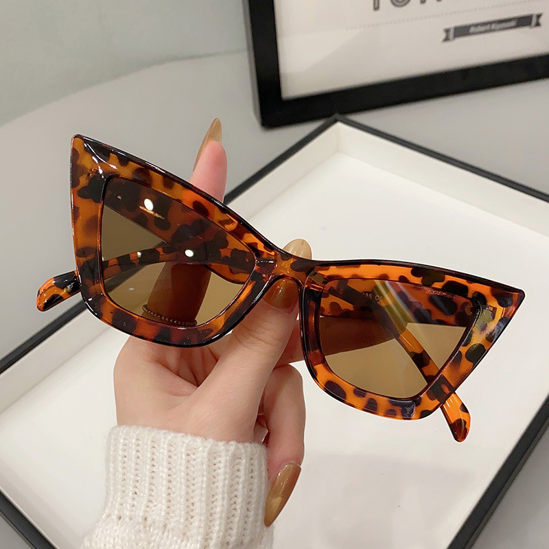 New Big Frame Vintage Square S - Sunglasses Cat Eye review and price