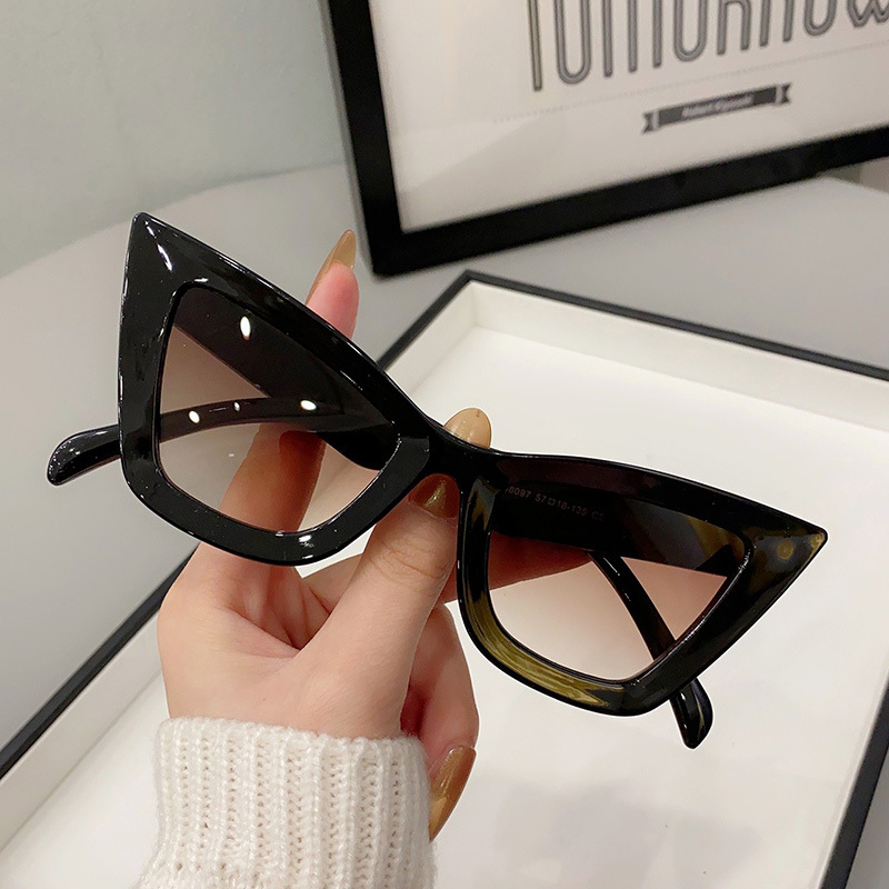 New Big Frame Vintage Square S - Sunglasses Cat Eye review and price