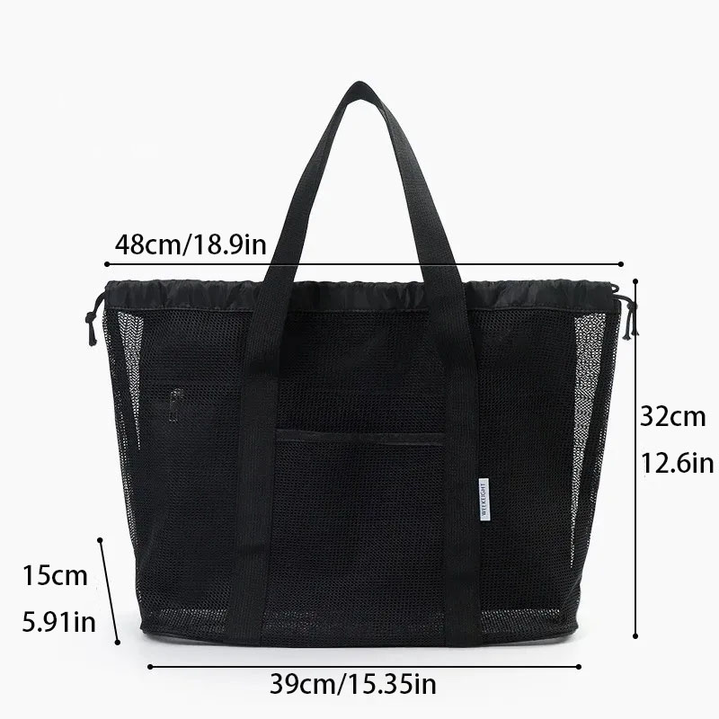 Large Capacity Beach Bag Drain - Tote Bag Beach review and price