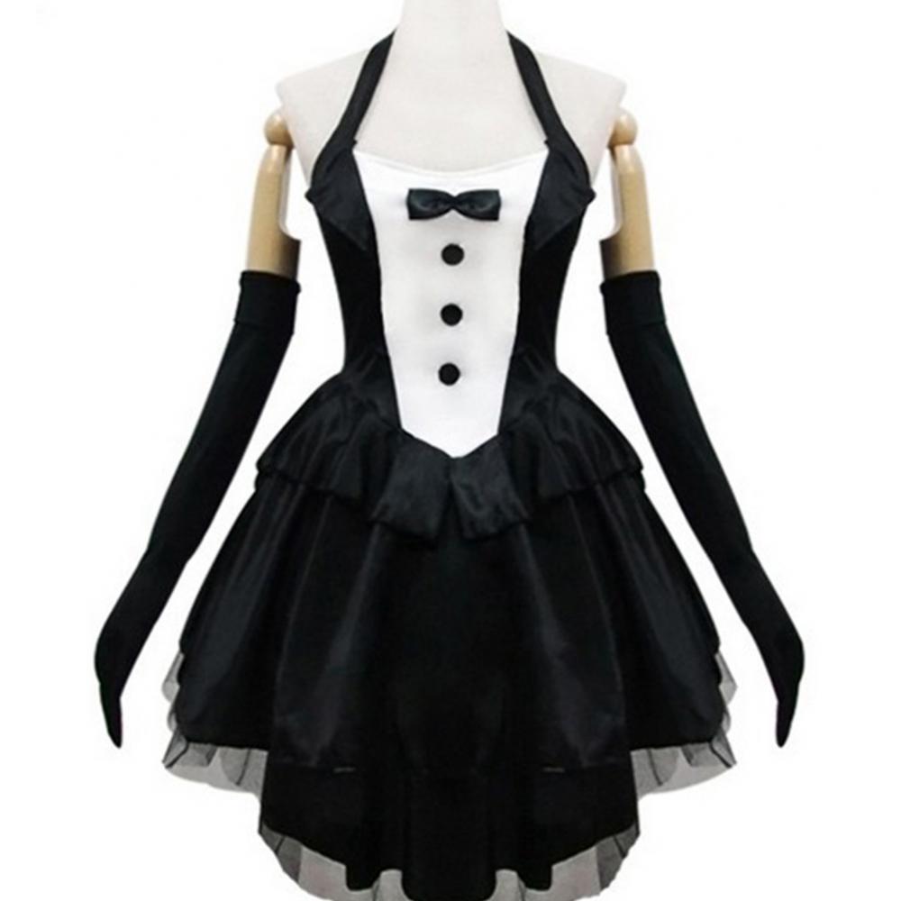 3Pcs Women Bunny Tuxedo Dress  - Maxi Dress Halter review and price