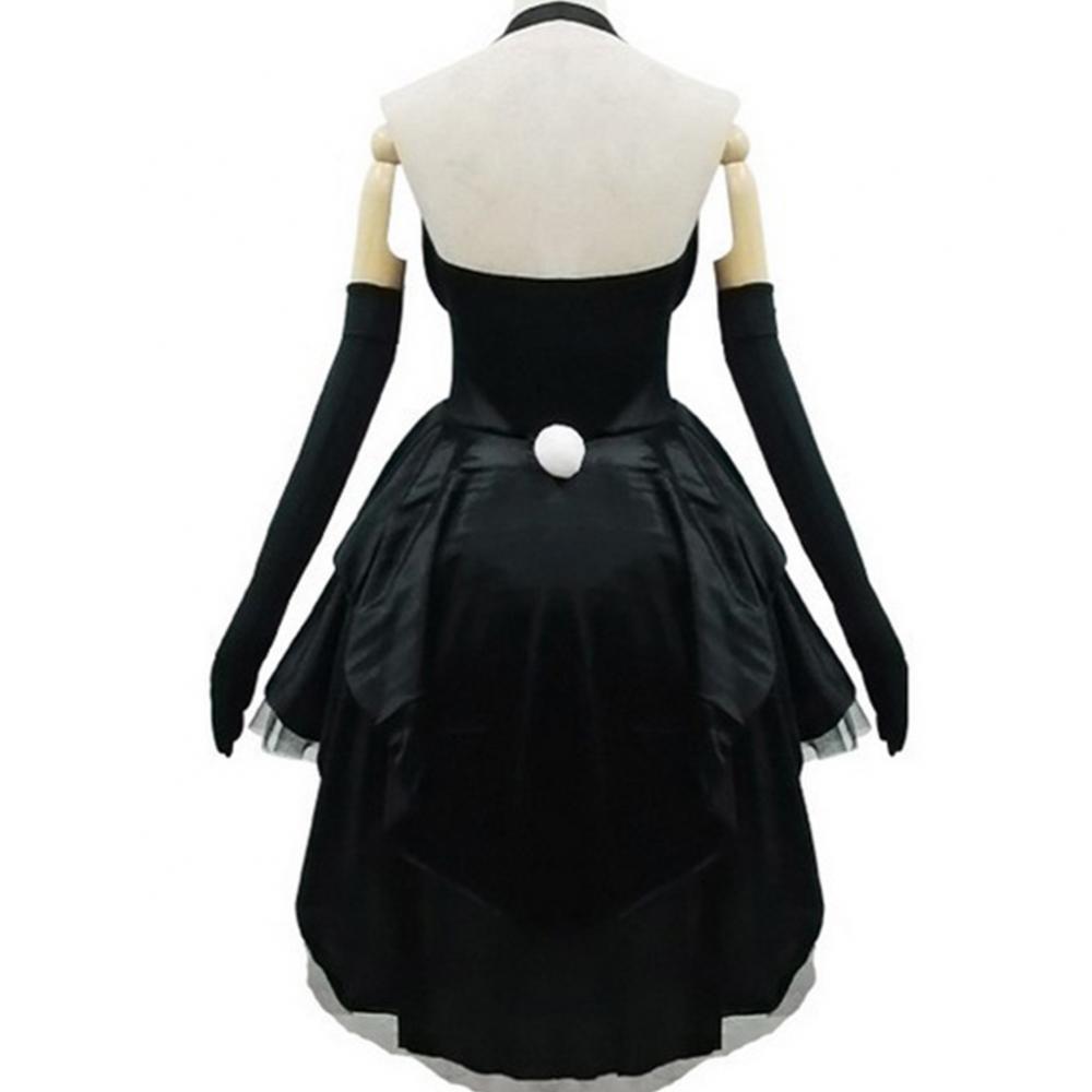 3Pcs Women Bunny Tuxedo Dress  - Maxi Dress Halter review and price