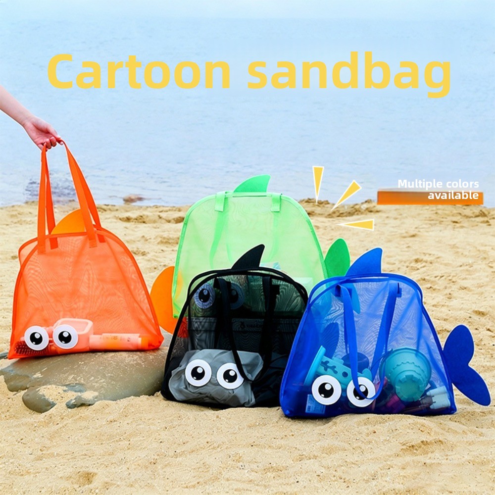 Kids Mesh Beach Bags Colorful  - Tote Bag Beach review and price