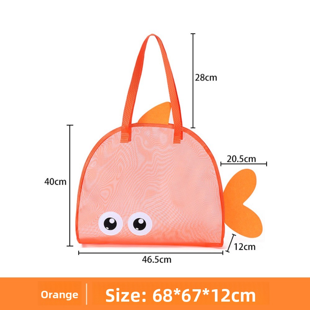 Kids Mesh Beach Bags Colorful  - Tote Bag Beach review and price