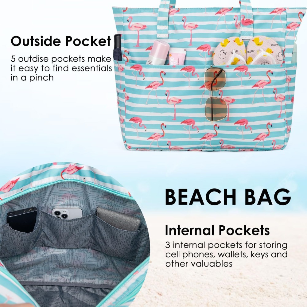 Beach Bags For Women Waterproo - Tote Bag Beach review and price