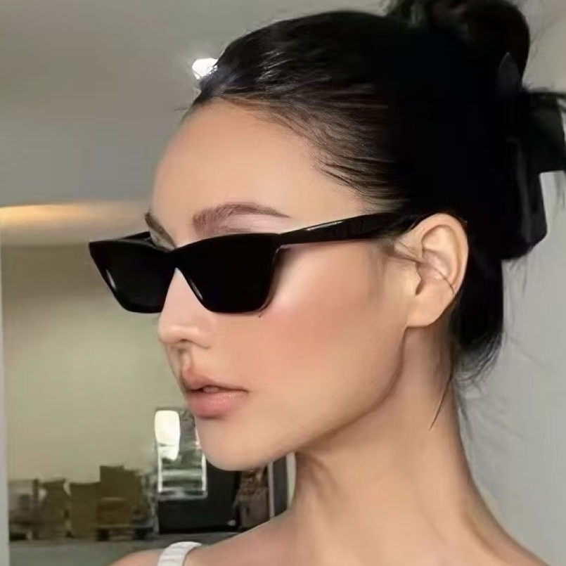 New Cat Eye Black Sunglasses W - Sunglasses Cat Eye review and price