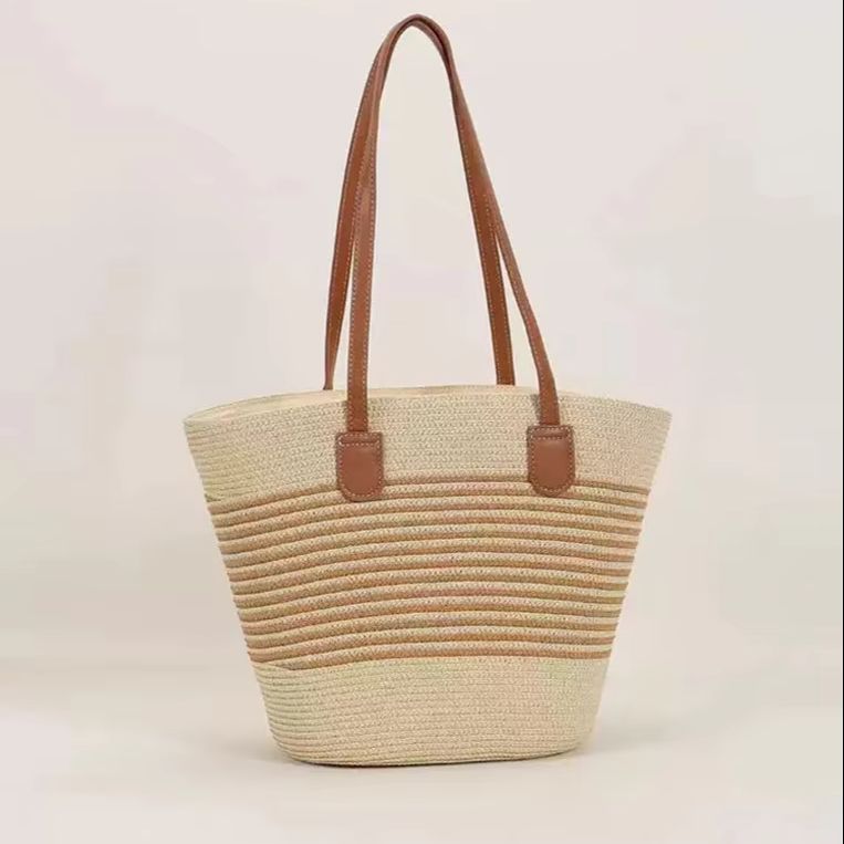CLAREGQI  Women's Striped Stra - Tote Bag Beach review and price