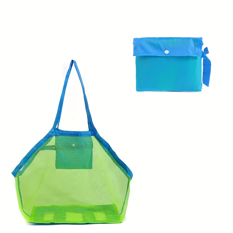 1pc Large Mesh Beach Tote Bag  - Tote Bag Beach review and price