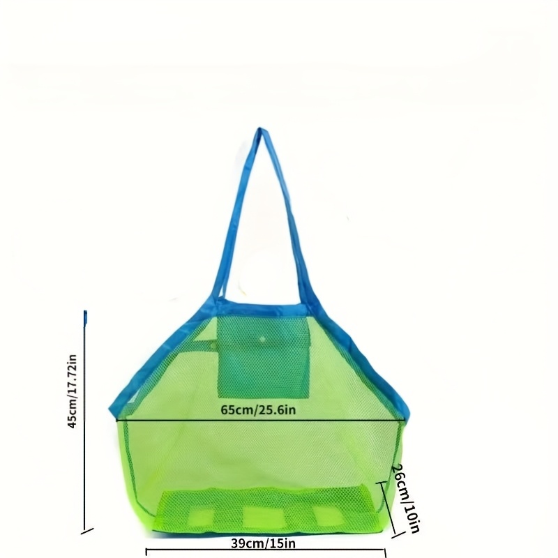 1pc Large Mesh Beach Tote Bag  - Tote Bag Beach review and price