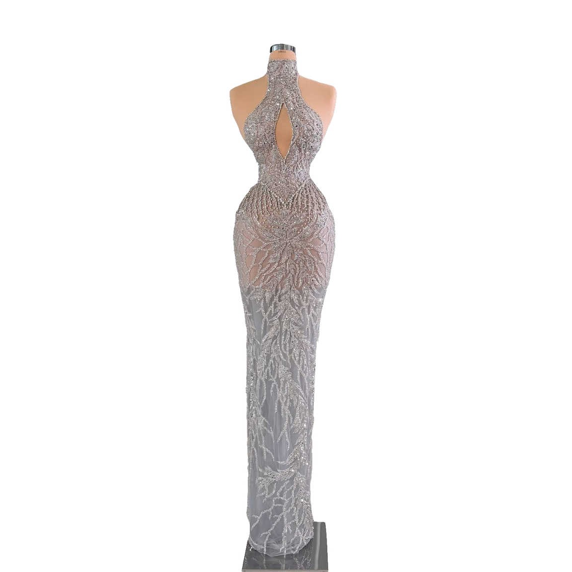 Sleek Evening Dresses Halter N - Maxi Dress Halter review and price
