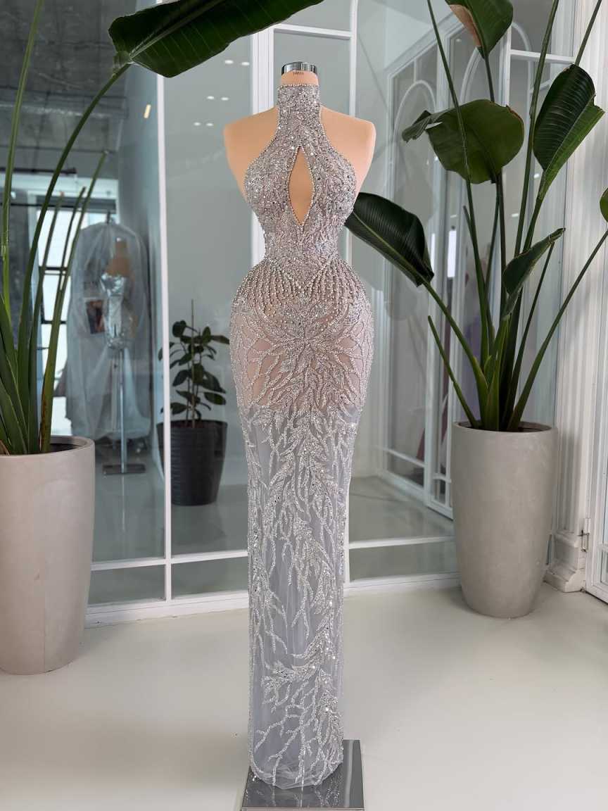Sleek Evening Dresses Halter N - Maxi Dress Halter review and price