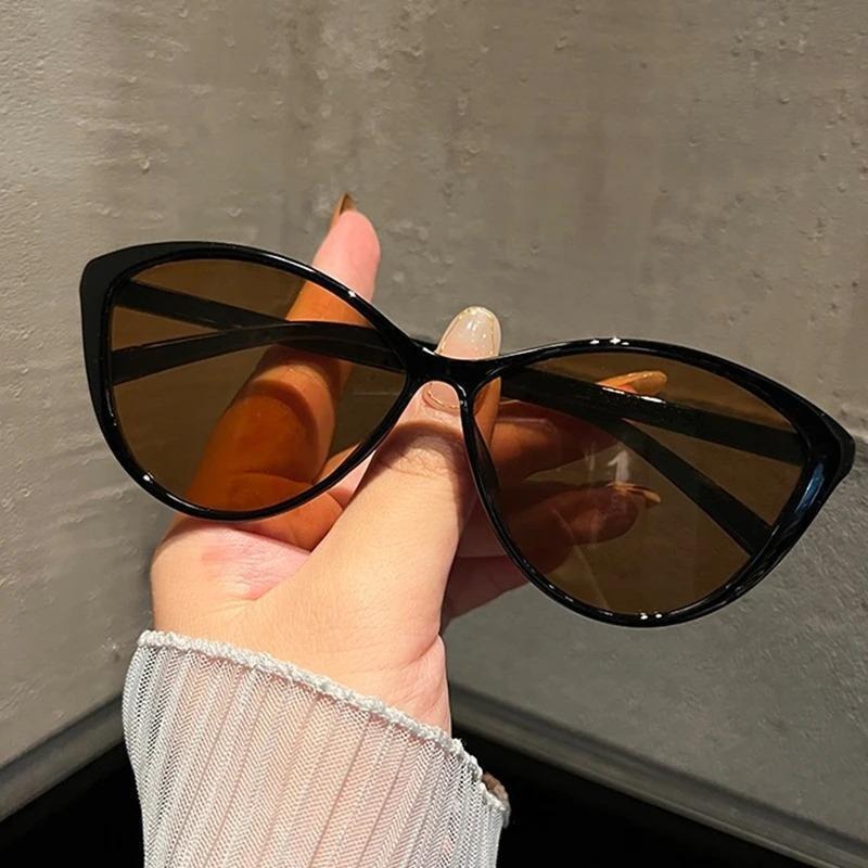 1Pc Retro Frame Cat Eye Sungla - Sunglasses Cat Eye review and price